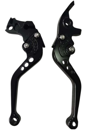 Cf Moto 250nk Spor Manet Sağ-sol Siyah