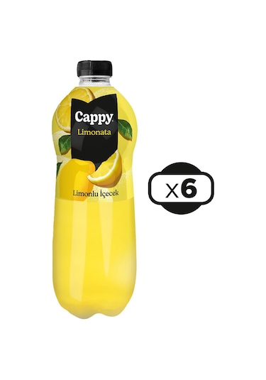 Cappy Limonata 1 Lt X 6 Adet