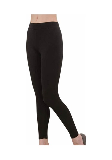 Kadın Siyah Termal İçlik Tayt 2001 Siyah