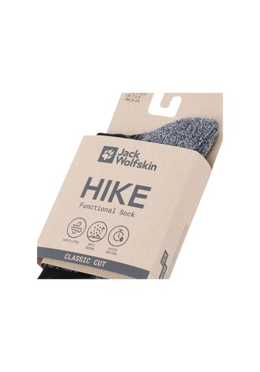 Jack Wolfskın Jack Wolfskin Vojo Light Sock Low C Unisex Siyah Çorap 6000 Siyah