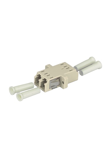 Alfafonet Lc/pc Dubleks Multimode Om2 Fiber Optik Adaptör 1 Paket - 25 Adet