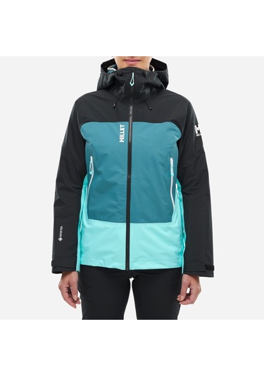 Millet Kamet Goretex Ceket Kadın Mıv9332 N9855 Turkuaz