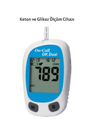 On Call GK Dual Keton ve Şeker Ölçüm Cihazı