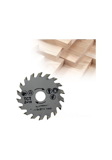 Pazly 3 Adet 54.8mm Hss Dairesel Testere Bıçağı Seti, Mandrelli Elmas Ve Alaşım Kesme Diski, Ahşap İçin