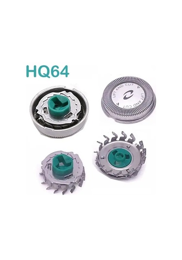 Jikko Philips Tıraş Başlıkları İçin Hq64 Yedek Bıçaklar 162669346