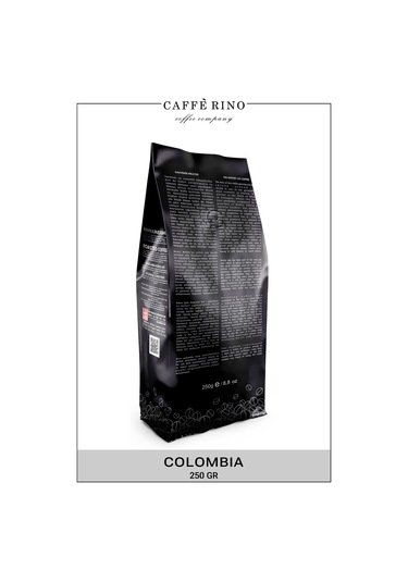 Caffe Rino Colombian Supremo Öğütülmüş Yöresel Espresso Kahve 250 G