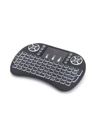 Polygold PG-8035 Kablosuz Dokunmatik Şarjlı Touchpadli Mini Q Klavye