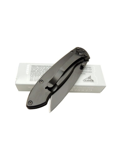 Gerber Mini Cep Kamp Çakısı Siyah - Gri