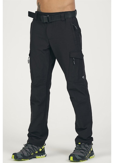 Q&Steinbock Argos Two Erkek Pantolon-22872 Siyah