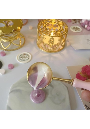 Suntek Balmumu Mühür Kiti Hafif Zanaatlar Gül-altın