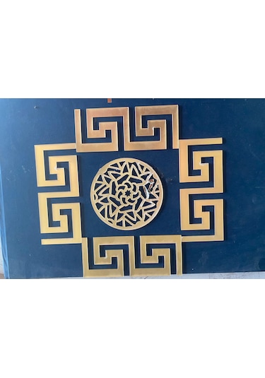 Dekoratif Ayna Gold 20 Adet 5x12 Plexi 8x5cm1ad.kelebek Hediye Altın