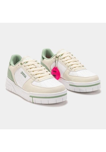 Joma C.cavea 2515 Blanco Verde Kadın Günlük Spor Ayakkabı Ccavls2515 Krem