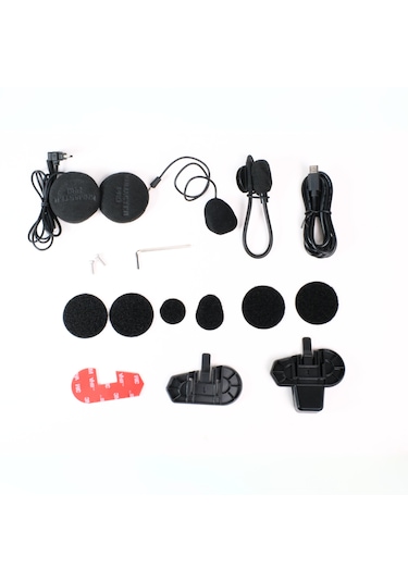 Knmaster Kn2300 Motosiklet Kask İnterkom Bluetooth Intercom Kulak