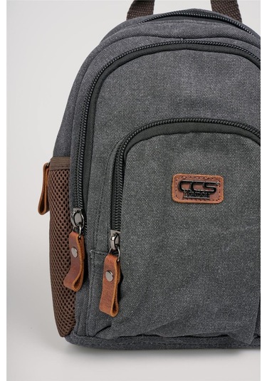 Ççs Unısex Sırt Çantası Ccs51811 Siyah Siyah