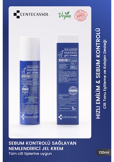 Centecassol Çay Ağacı Yaprağı Özü İçeren  ve Krem 130 ML