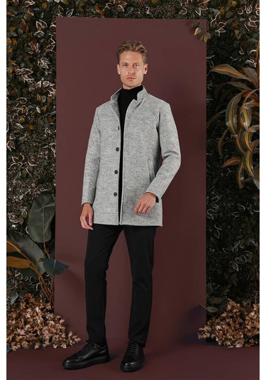 Ka 079 Slim Fit Antrasit Spor Kaban Antrasit