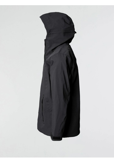 Isaora Asym Jacket Erkek Black Onyx Shell Jacket Isr7010-888 Siyah