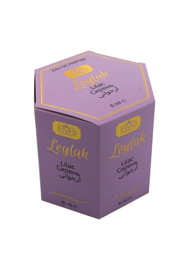 Leylak Kokusu Alkolsüz Esans 6ml. 6'lı Paket
