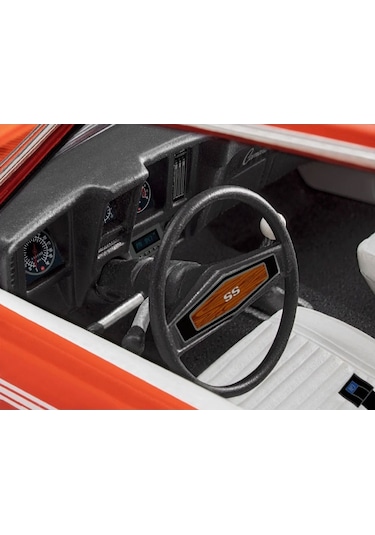 Revell Model Set 69 Camaro Ss 396 Vba67712