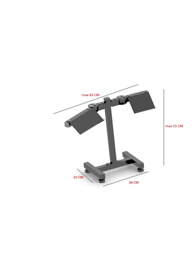 Gamestandpro Klavye Mouse Standı Diğer