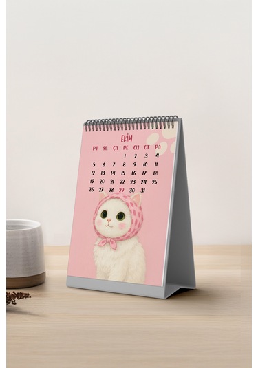 Köpek Tasarım 2026 Masa Takvimi Pytktkv027