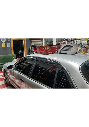 Mkm Hyundai Sonata 1993-1998 Model 4'lu Mugen Cam Rüzgarlığı