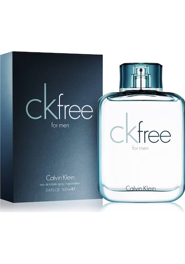 Calvin Klein Free Erkek Parfüm EDT 100 ML