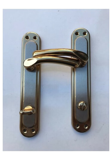 Albifirin Saten Kapı Kolu Oda - Wc - Yale Kapı Kolları (453602503)