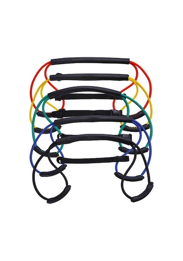 Suntek Direnç Bantları Çekme Halatı Boks Muay Mavi-25-Lbs Mavi