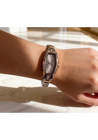 Yafani Rose Gold Oval Şık KadınKol Saati