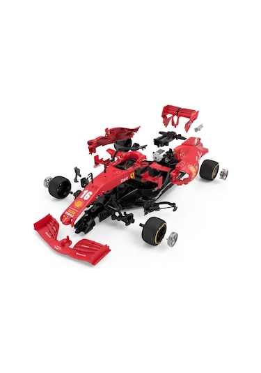 Sunman 1/16 F/f Ferrari F1 Buildıng Kit 2.4 Ghz 97000 Kırmızı