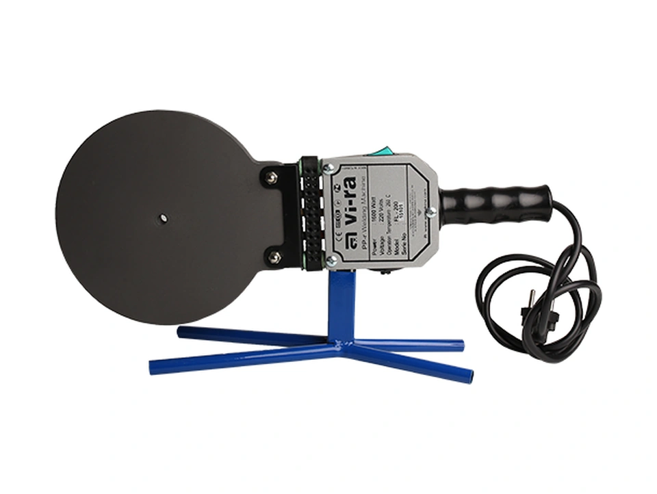 Vira Fl-200 Tek Plastik Boru Kaynak Makinası