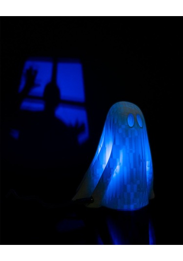 Hayalet Gece Lambası Beyaz