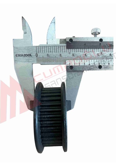 Asansör Kapı Motor Dişlisi Ø63 - 5m