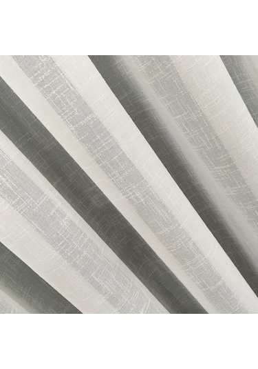 Perdefony Flamlı Keten Tül Perde 5 Farklı Renk