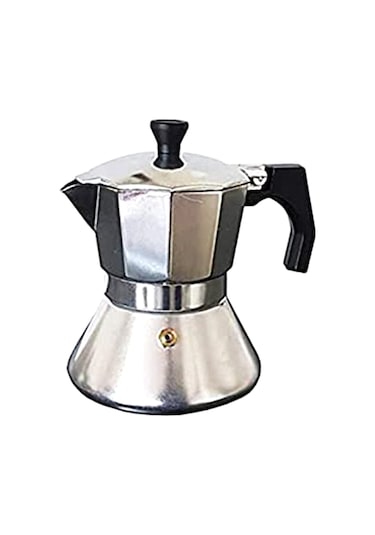 Marietti İndüksiyon Uyumlu Moka Pot 6 Cup Inductıon Kc600