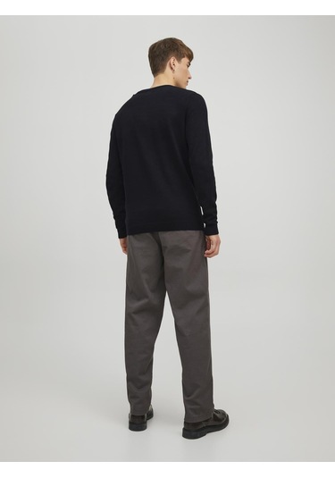 Erkek V Yaka Triko - Basic - 12137194 Black