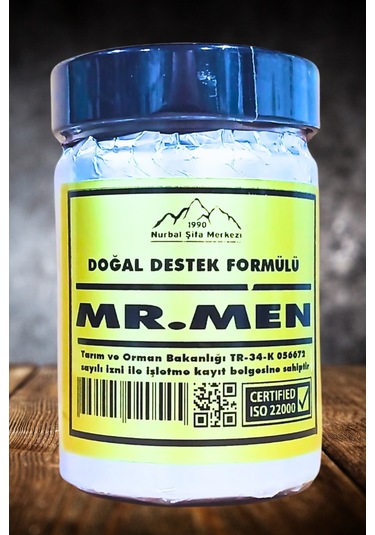 Nurbal Şifa Merkezi Mr. Men 400 G