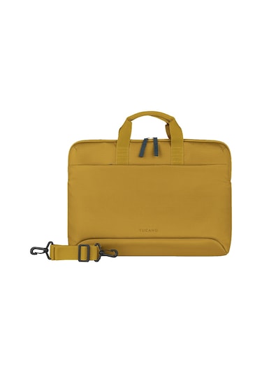 Tucano Smilza 14" Laptop Çantası Hardal Hardal