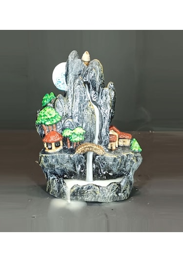 Dağ Tasarım Geri Akış Tütsülük