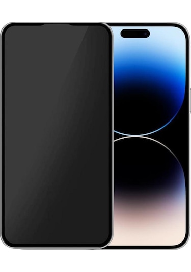 İphone 14 Pro Max Hayalet Ekran Koruyucu Tam Kaplayan Gizli Privacy