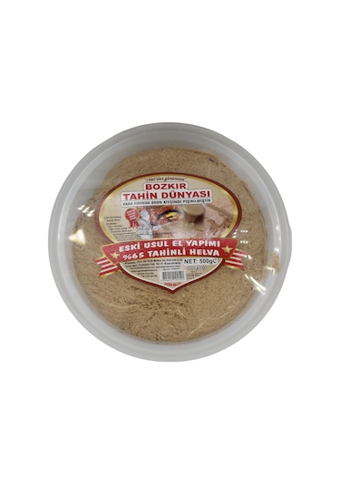 Bozkır Tahin Dünyası El Yapımı Eski Usül Helva 500 G