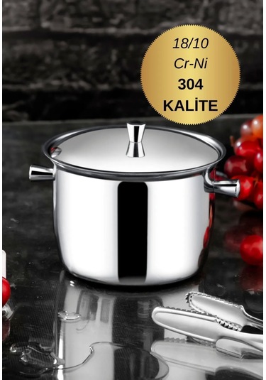 Paslanmaz Çelik Buz Kovası Çap:14 Derinlik: 9.5