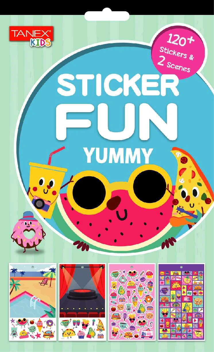 Tanex Neşeli Atıştırmalık Albüm Serisi Tnx-25472