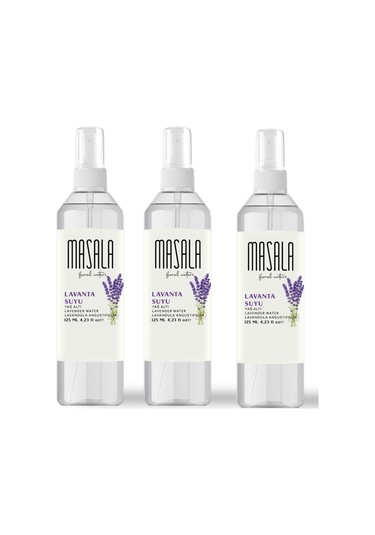 Masala Lavanta Suyu 3 x 125 ML