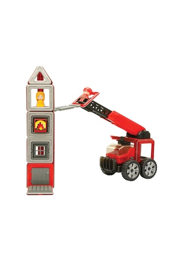 Magformers Mıknatıslı Rescue Set - 50 Parça