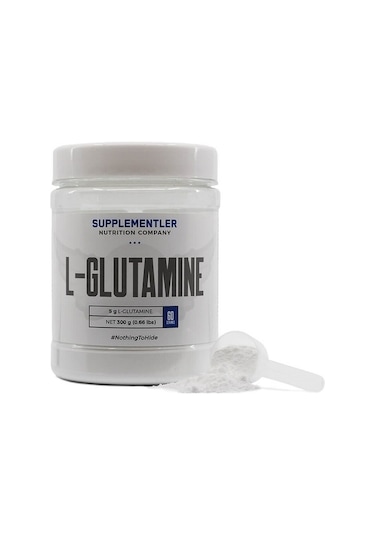 Supplementler Glutamine 300 Gr Aromasız
