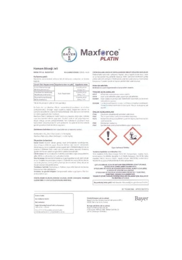 Bayer 20Gr Maxforce Platin Hamamböceği Jeli