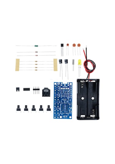 Demonte HEX3653 Stereo FM Radyo Alıcı Modül Elektronik Eğitim Kit