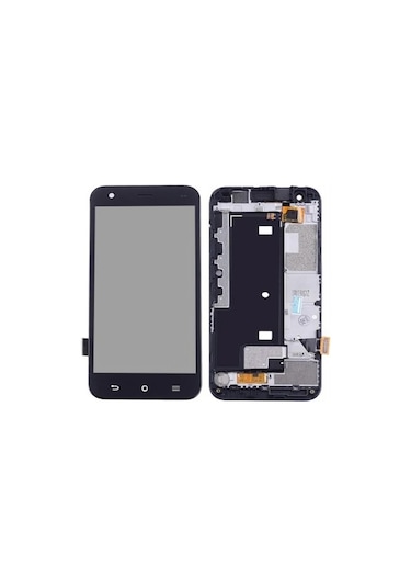 T60 Lcd Ekran Dokunmatik Siyah Çıtalı - Siyah Renk
